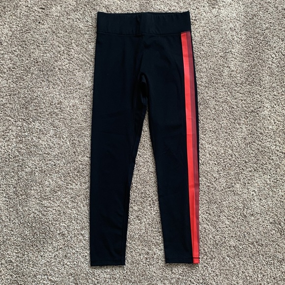 All Access x Bandier Stevie Leggings with Red Stripe - Picture 3 of 16